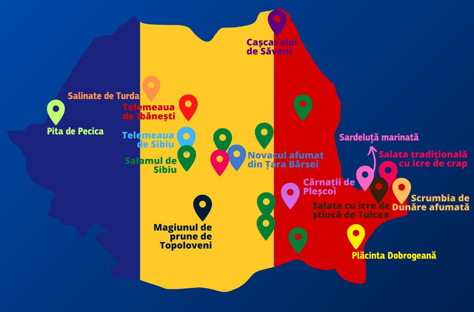 O delicatesă culinară din judeţul Cluj, pe GPS-ul produselor românești protejate în UE