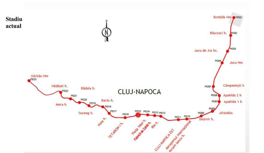 Trenul metropolitan: SF-ul în octombrie-noiembrie / depunerea dosarurului pentru fonduri UE în decembrie