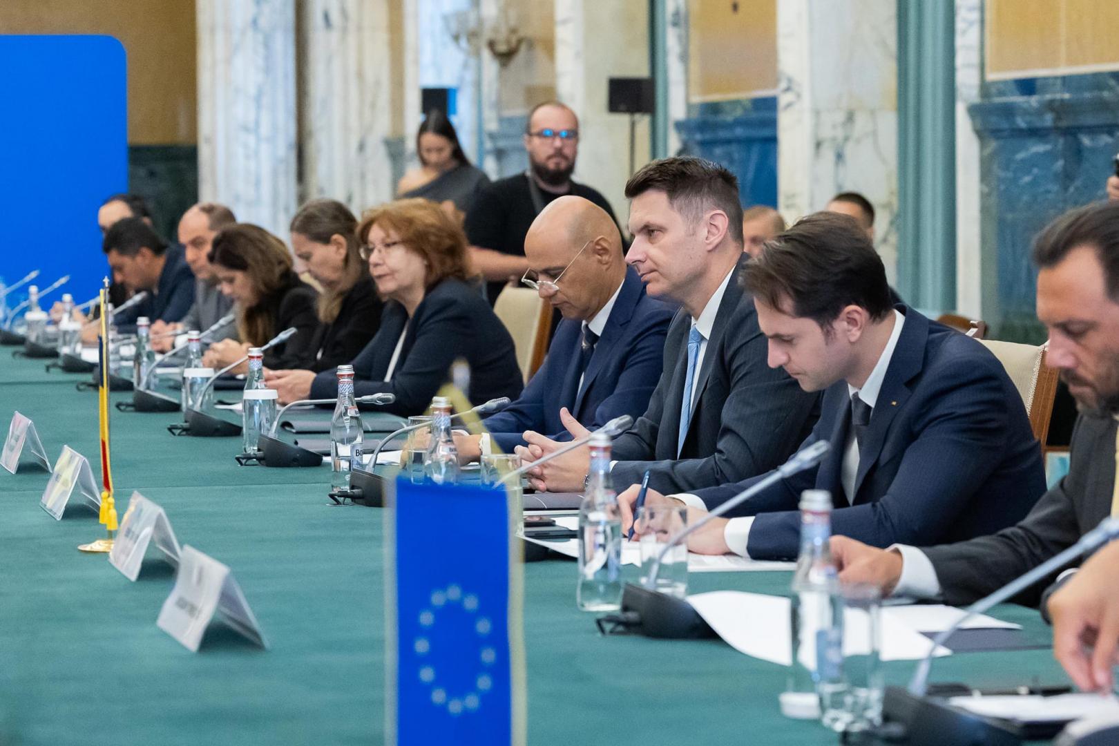 Pas înainte pentru implementarea proiectului strategic Green Energy Corridor. Mircea Abrudean: „Va transforma România într-un hub energetic”