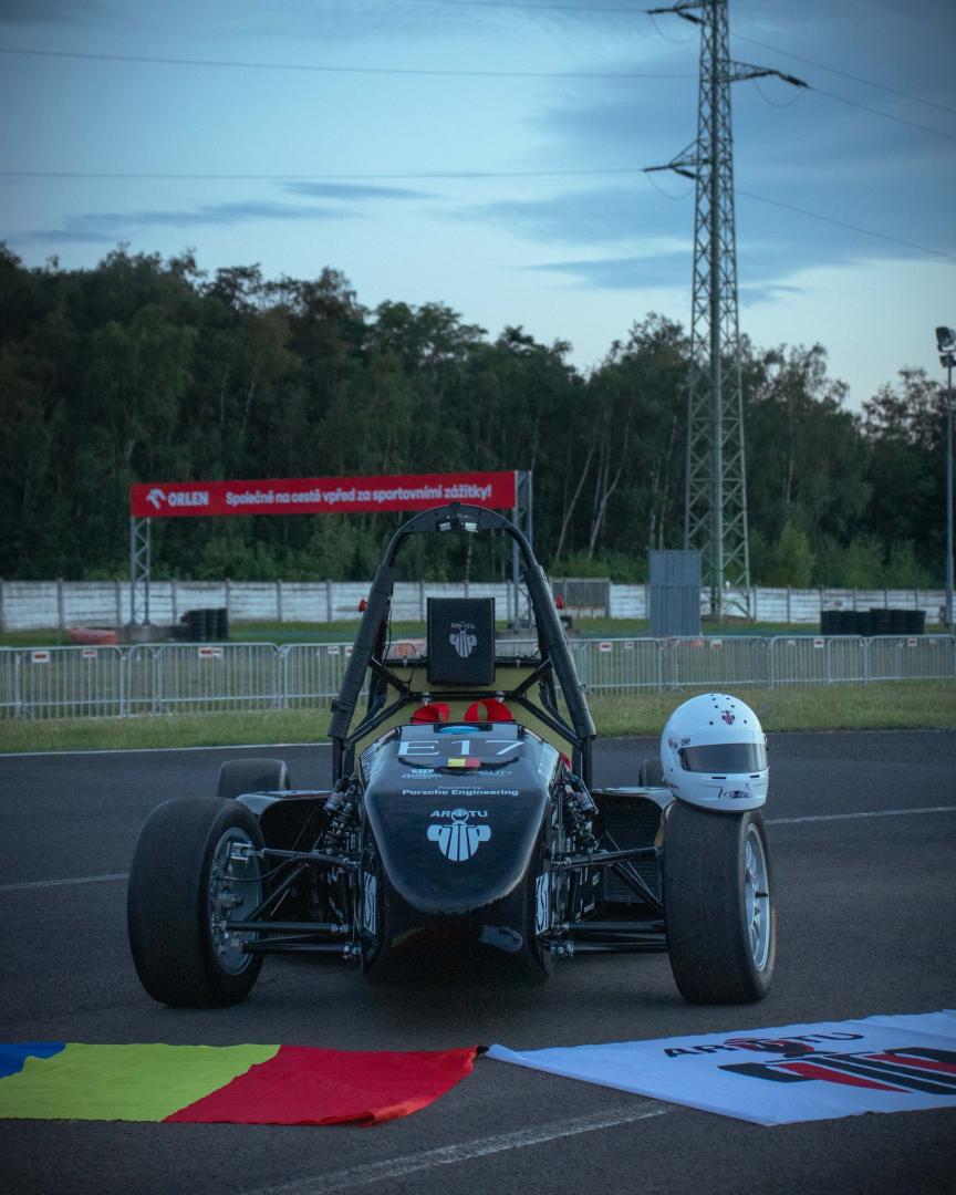 Universitatea Tehnică din Cluj-Napoca, din nou prezentă în circuitul internațional Formula Student