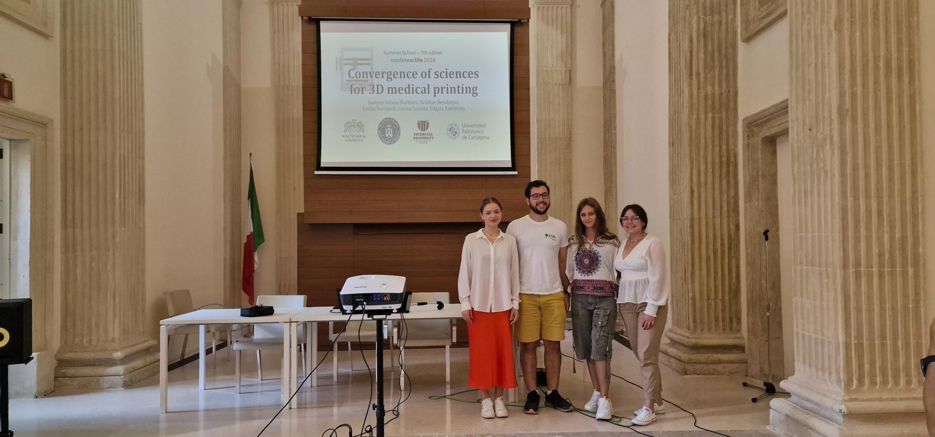 UTCN a luat parte la programul de formare ERASMUS+ în domeniul „Inginerie Biomedicală și Fizică Medicală”