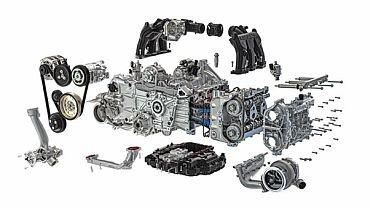 Porsche și UTCN au brevetat un nou concept de motor cu ardere internă