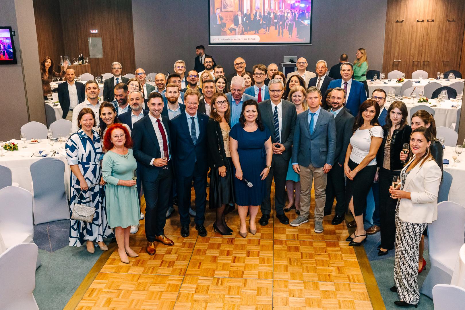 Clubul Francofon de Afaceri Cluj a aniversat 10 ani de activitate