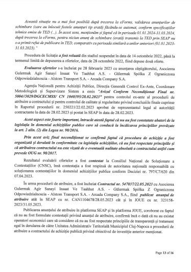 De ce NU s-au pierdut banii din PNRR pentru METORUL din Cluj. Explicațiile primarului Emil Boc