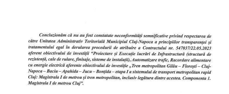 De ce NU s-au pierdut banii din PNRR pentru METORUL din Cluj. Explicațiile primarului Emil Boc