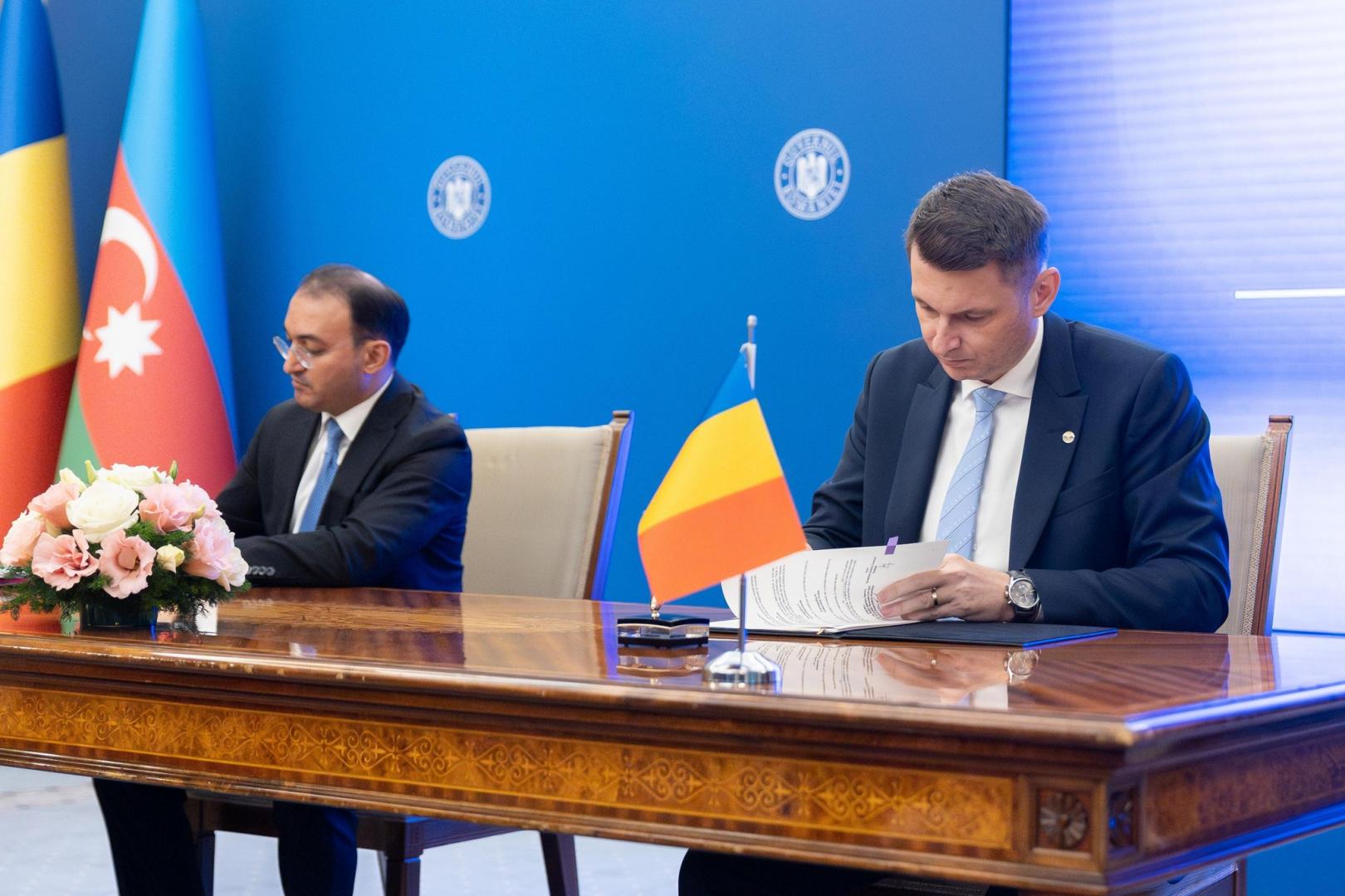 Memorandum semnat între România şi Azerbaidjan. Clujeanul Mircea Abrudean: „Avem posibilitatea de a învăţa de la cei mai buni”
