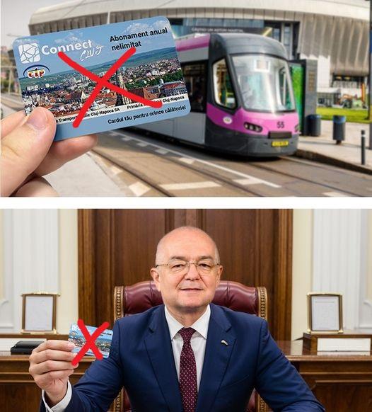 CTP Cluj-Napoca, victima unei noi campanii de înșelătorie cu carduri de transport: "Nu există cardul la care se face referire!"