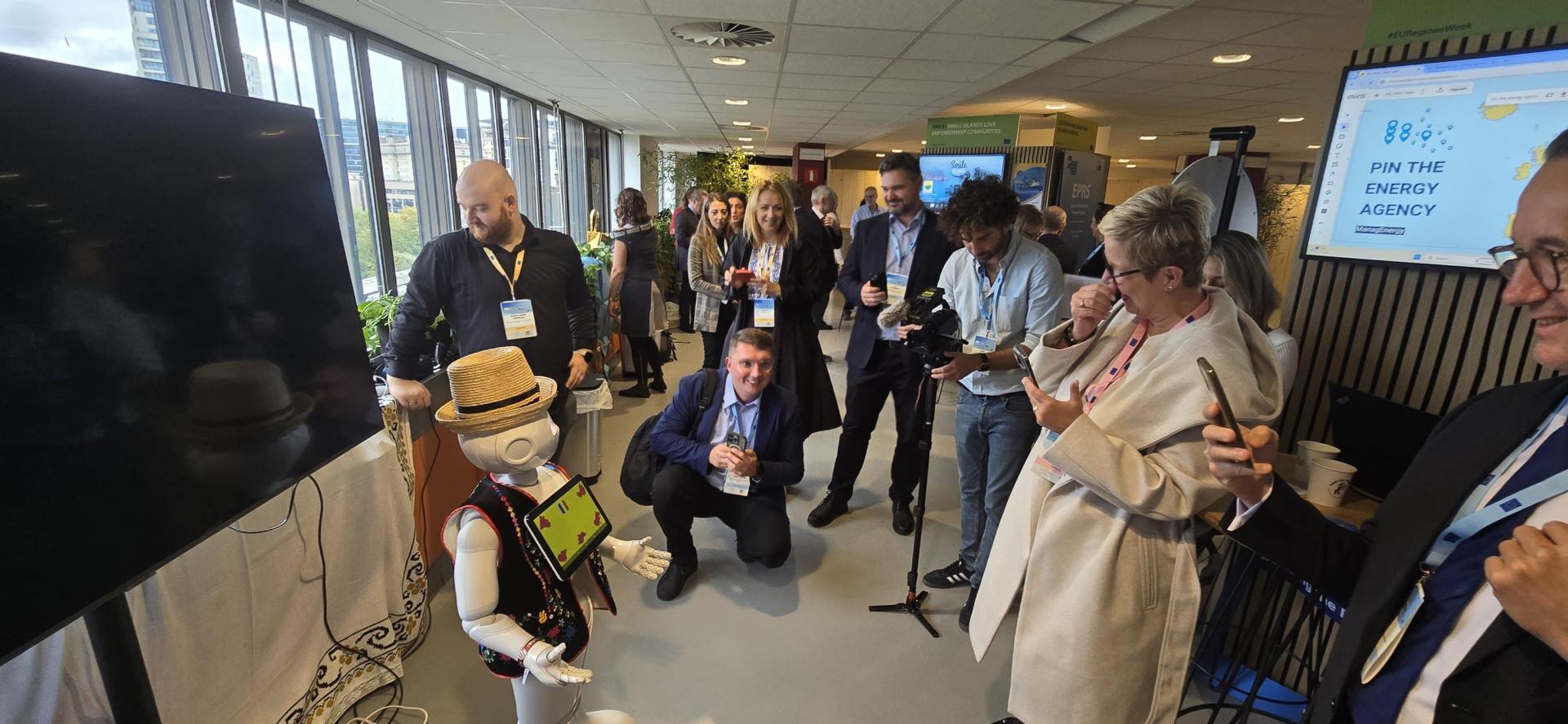 Săptămâna Regiunilor de la Bruxelles, un succes pentru standul UTCN și ADR Nord-Vest