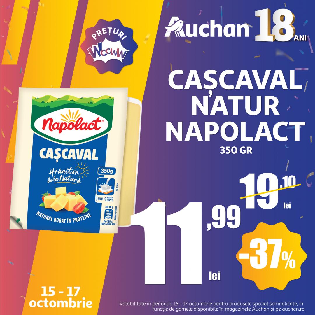Auchan sărbătorește 18 ani de activitate cu peste 1.000 de oferte și reduceri fantastice. Descoperă cele mai noi oferte! 