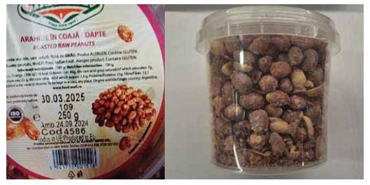 Alertă alimentară! Produs retras de la vânzare: ar putea conține un corp străin