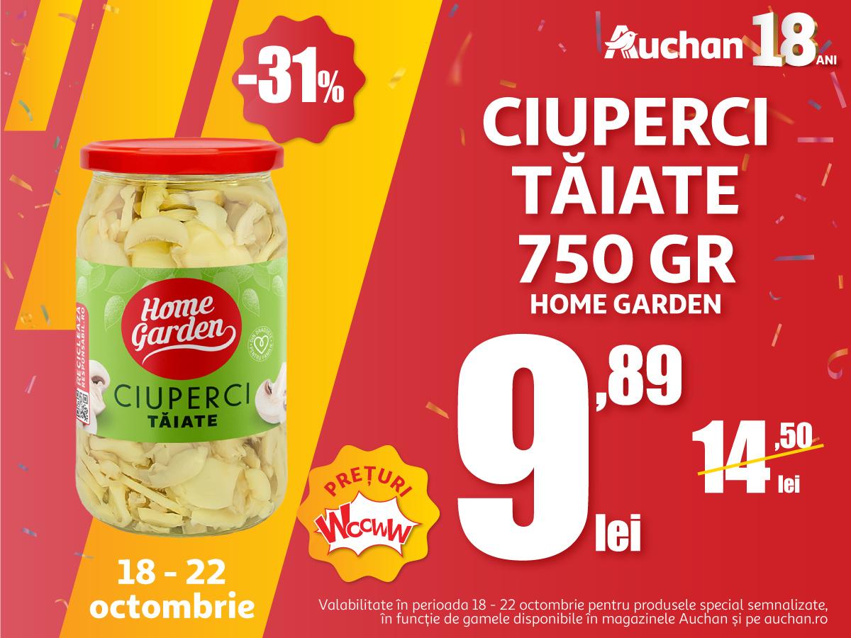 Nu rata ultimele oferte de la majoratul Auchan! Magazinele te așteaptă cu peste 1.000 de oferte