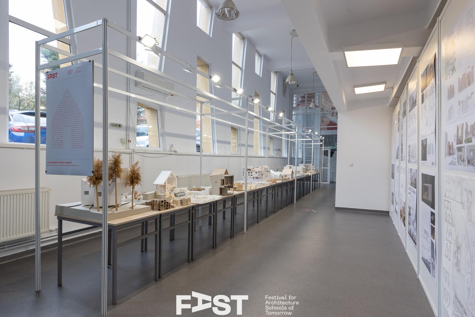 Facultatea de Arhitectură și Urbanism (UTCN) organizează două programe intensive de arhitectură în cadrul săptămânii FAST