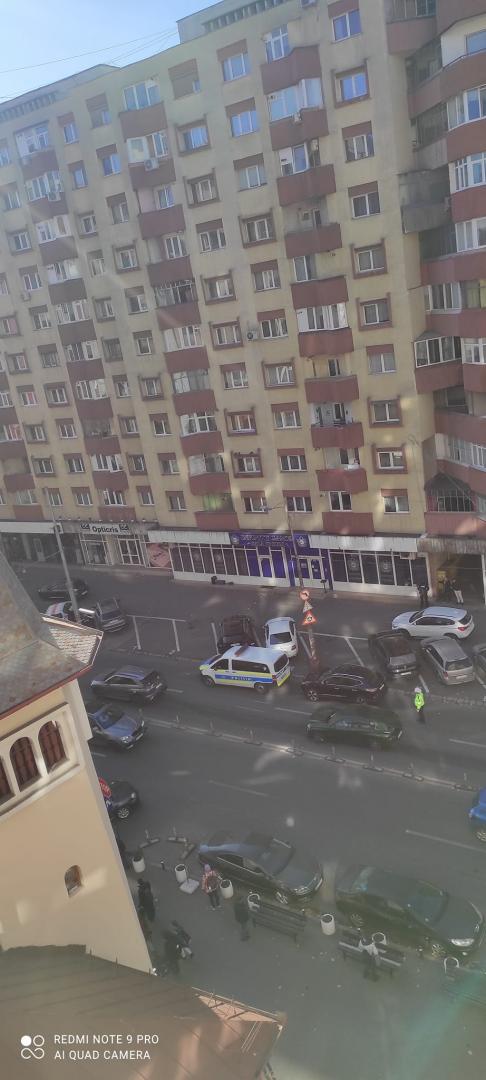 "Valiză suspectă (cică bombă) în ea" / A fost agitaţie pe strada Fabricii din Cluj-Napoca