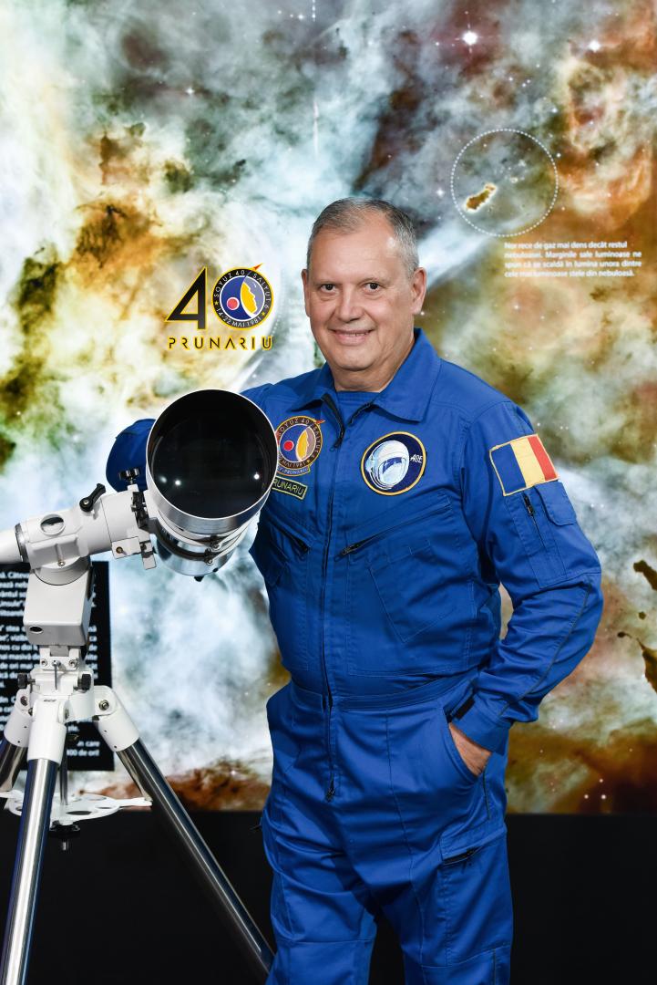 Întâlnire cu Dumitru Prunariu, singurul cosmonaut român, la MINA Cluj