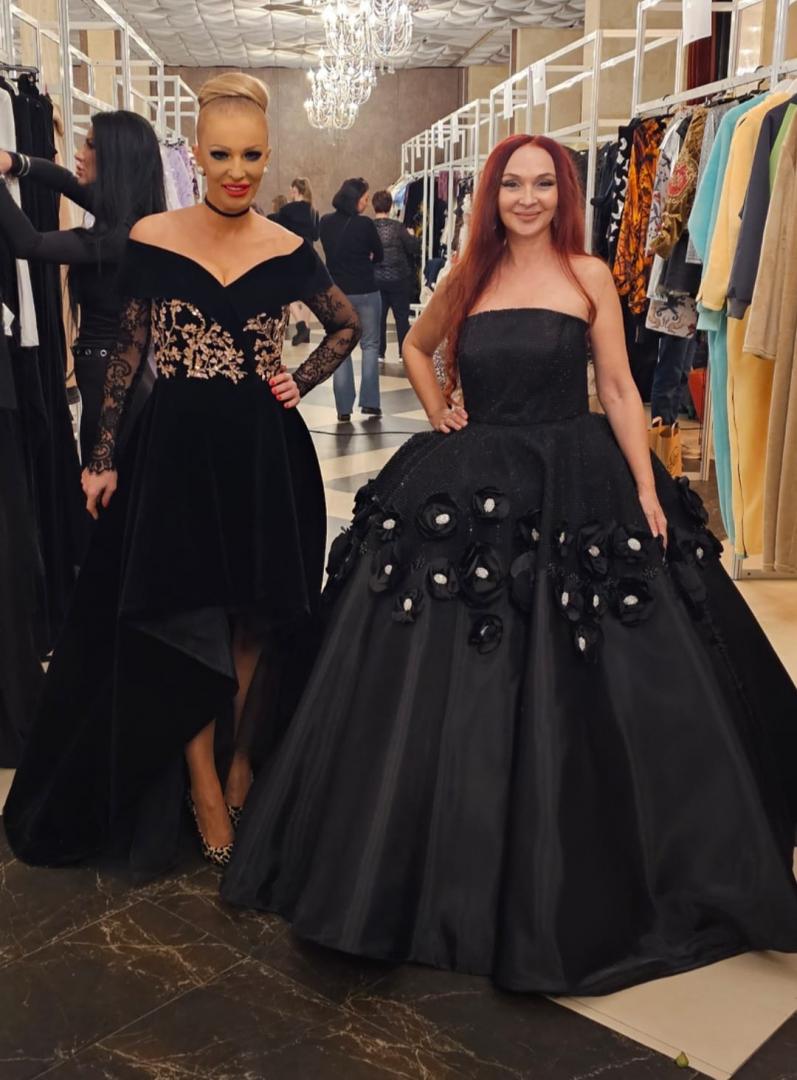 Soția primului din Cluj, Oana Boc, pe podiumul City Fashion Week
