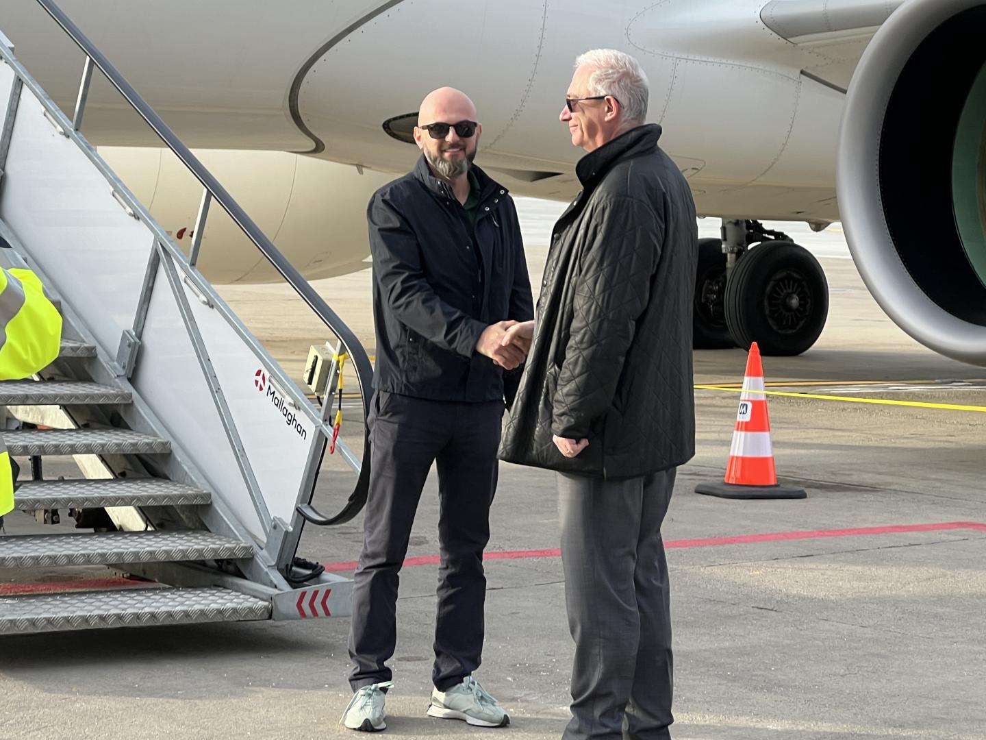 Pasagerul cu nr. 3 mil. de pe Aeroportul Cluj în 2024 e călător „profesionist” și a vizitat zeci de țări / David Ciceo: „Am recuperat să ajungem la ac