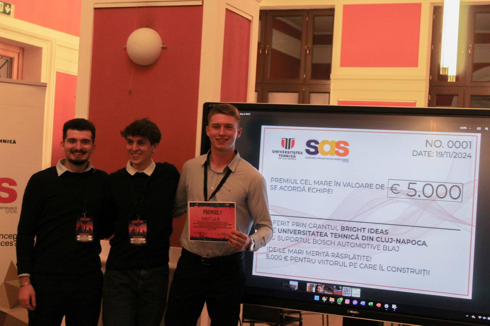 DemoDay 2024 - competiția anuală de idei de afaceri dedicată studenților UTCN