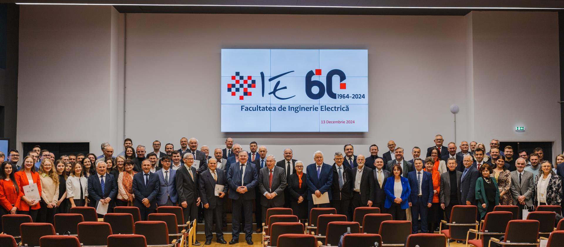 Facultatea de Inginerie Electrică (UTCN) - 60 de ani de existență