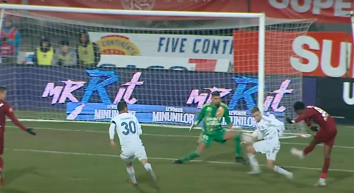 CCA dă dreptate arbitrilor de la "U" Cluj - Gloria Buzău. Ce a transmis Kyros Vassaras