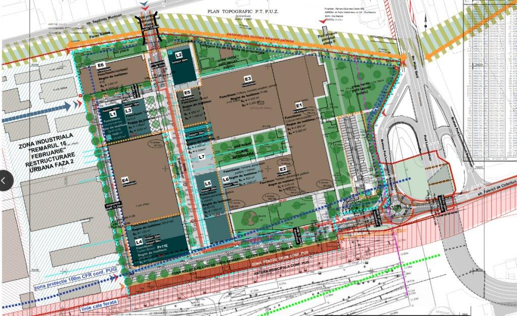 Transformarea impresionantă a unei zone industriale din Cluj-Napoca a primit OK-ul urbaniștilor. Apar blocuri turn, școală, galerii, muzeu
