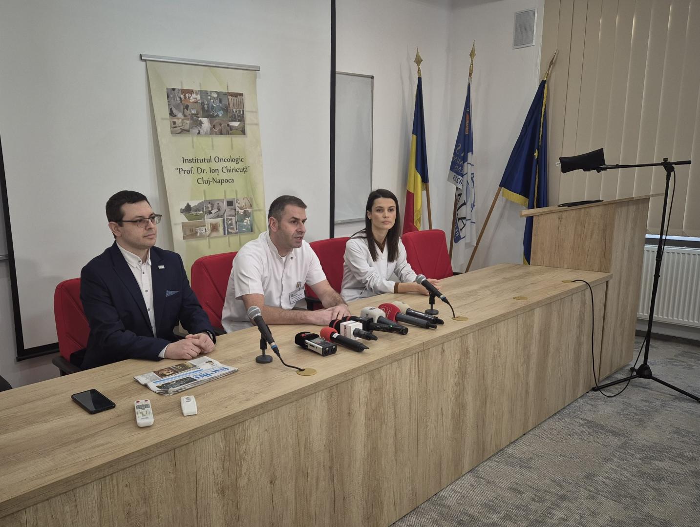 Institutul Oncologic din Cluj-Napoca și-a extins spațiul destinat tratamentelor chimioterapice