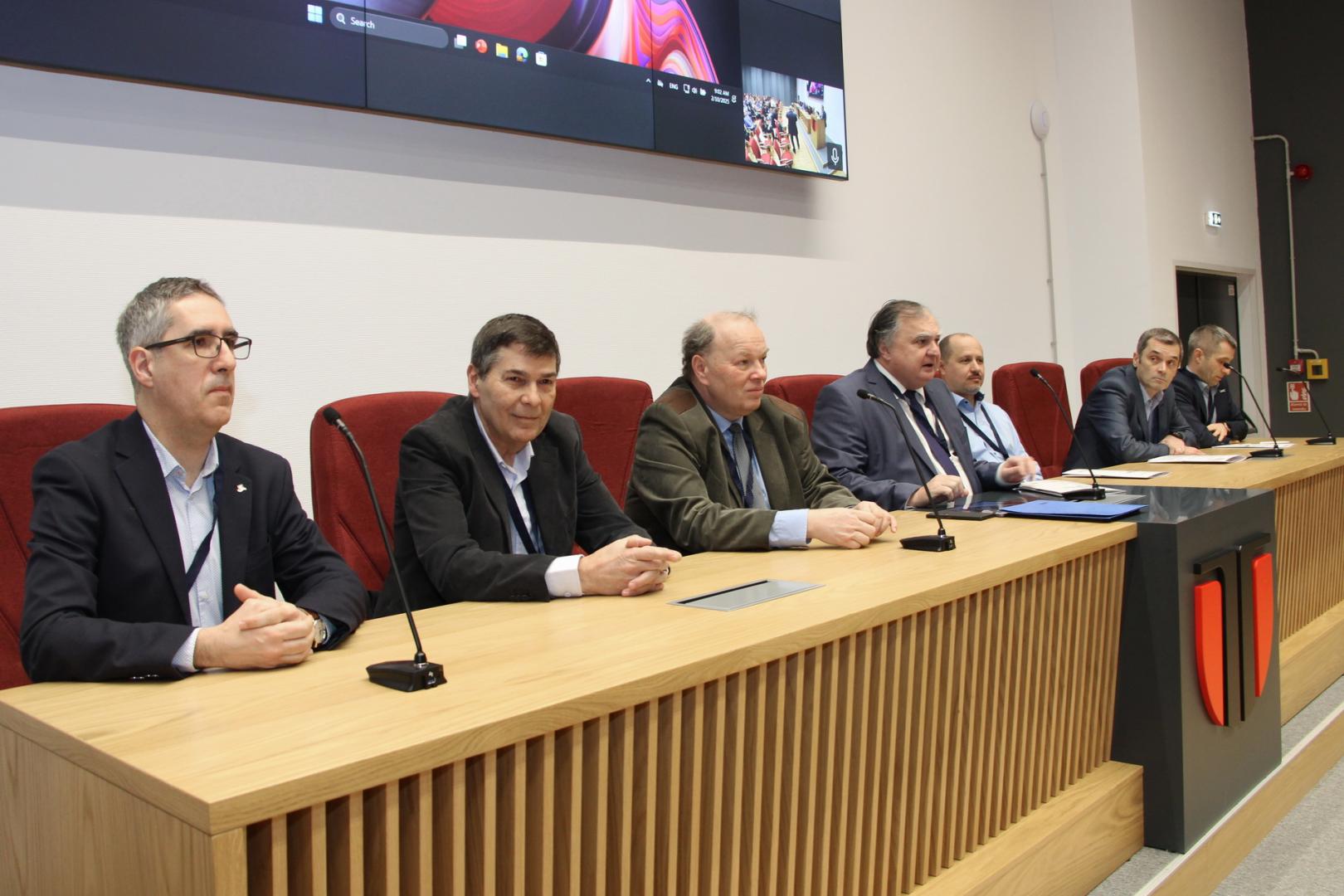 Workshop-ul proiectului de Infrastructură Națională de Comunicații Cuantice a României, la UTCN