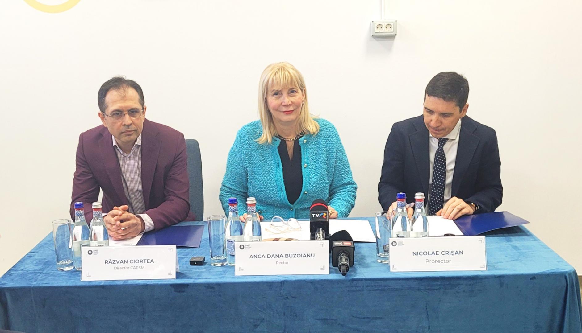 Noi laboratoare medicale de simulare de ultimă generație, inaugurate de UMF Cluj/ Centrul de simulare, singurul din România care acoperă toate tehnici