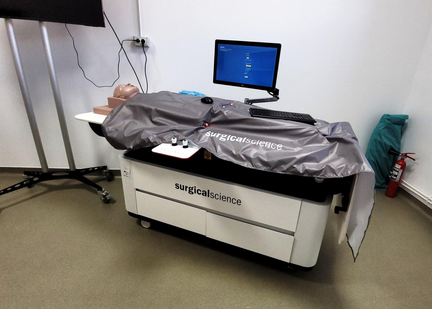 Noi laboratoare medicale de simulare de ultimă generație, inaugurate de UMF Cluj/ Centrul de simulare, singurul din România care acoperă toate tehnici