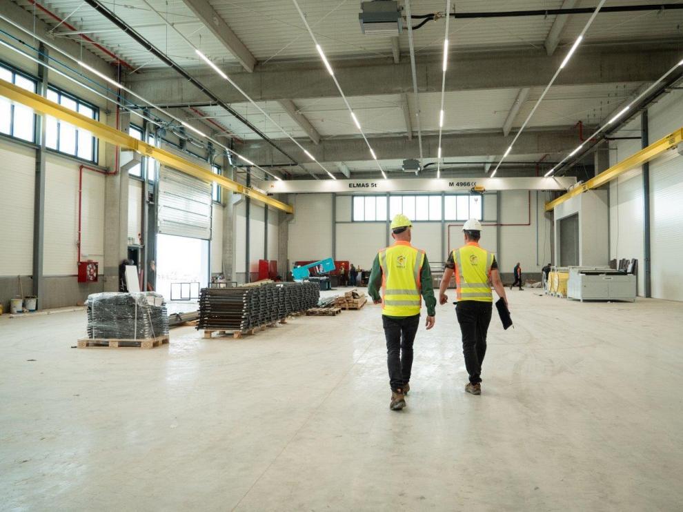 Fabrică de 4,5 milioane de euro, deschisă într-o comună din județul Cluj