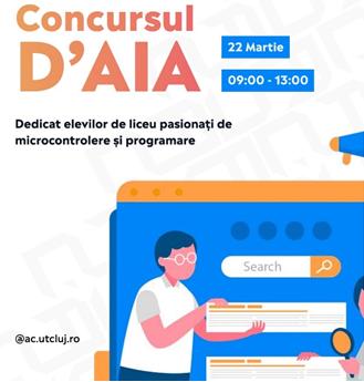 Elevii premiați la concursuri cu tradiție, admiși fără test de admitere la Facultatea de Automatică și Calculatoare din cadrul UTCN