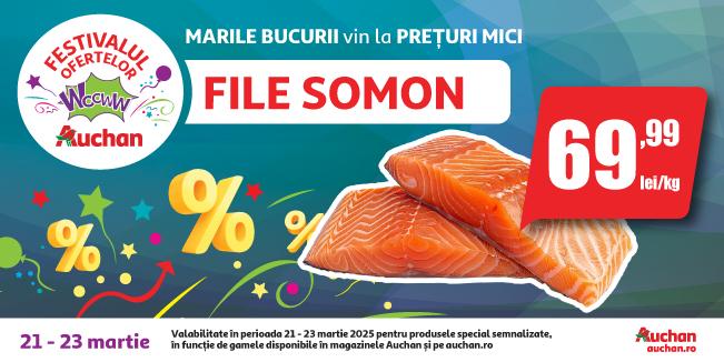 Reducerile mari continuă! Festivalul Ofertelor Wooww la Auchan aduce prețuri senzaționale!