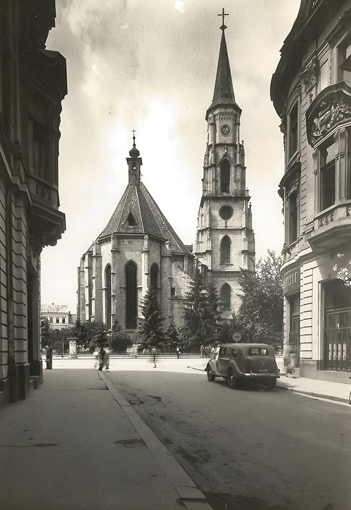 Actuala str. Iuliu Maniu, anul 1955