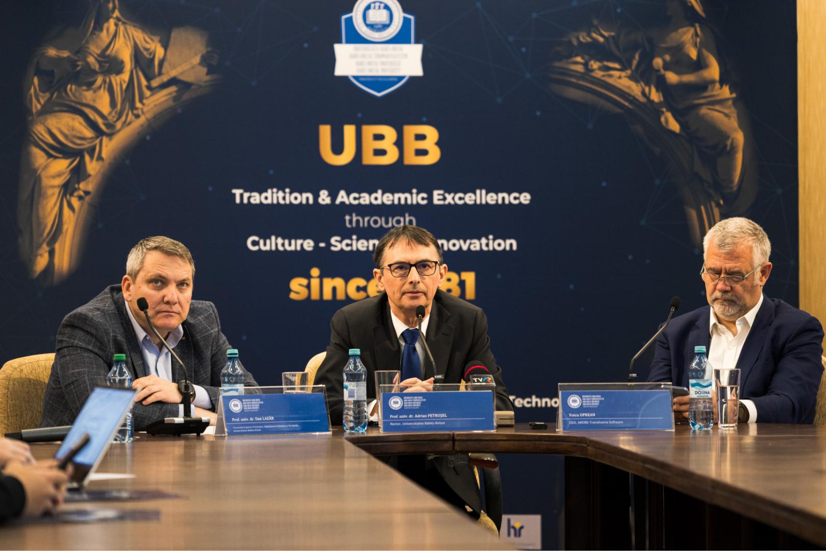 UBB Cluj implementează cel mai mare proiect de digitalizare universitară din România