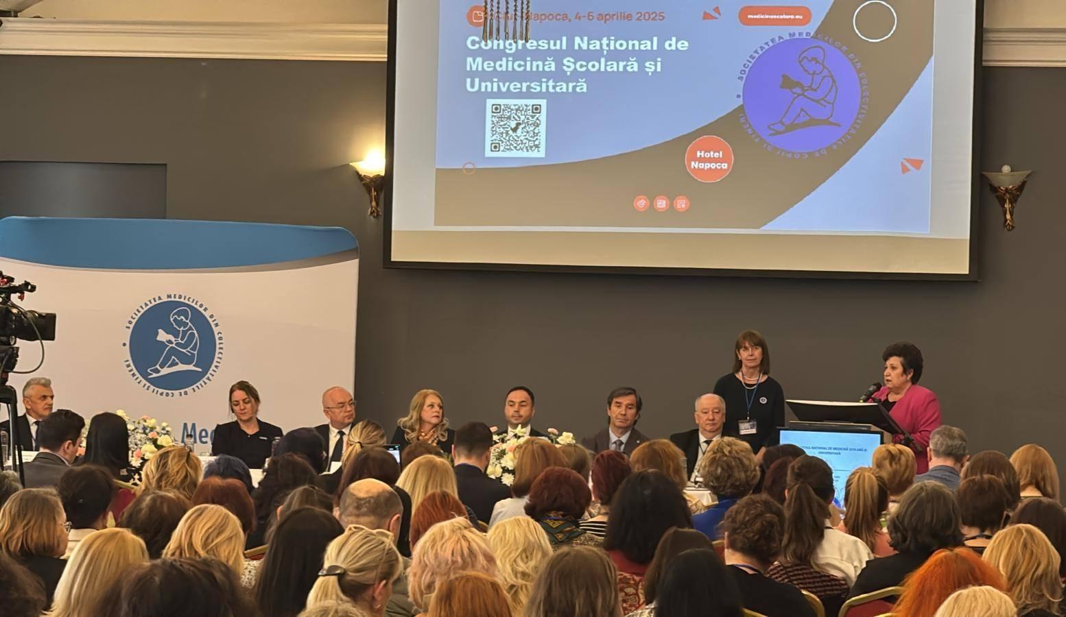 Clujul, capitala națională a medicinei școlare. Boc: "O minte sănătoasă poate crește doar într-un corp sănătos!"