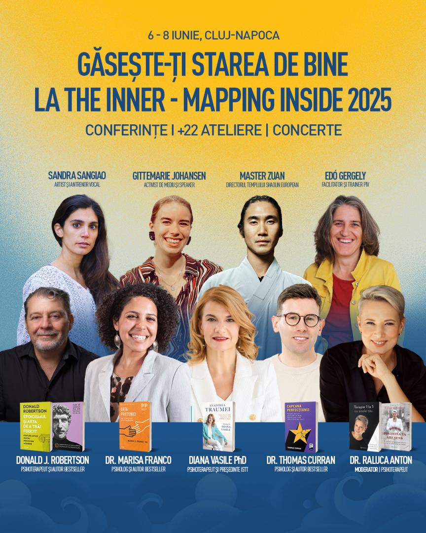 The Inner - Mapping Inside 2025 anunță speakerii și programul complet pentru cea mai complexă ediție de până acum