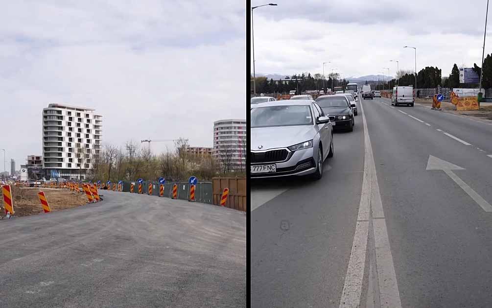 Trafic deviat de mâine între Cluj-Napoca și Florești / Care este alternativa de circulație