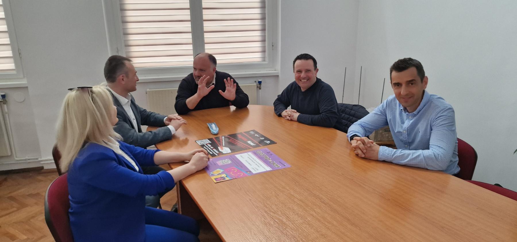 UTCN a primit vizita unei delegații de la Universitatea Tehnică a Moldovei în cadrul programului Erasmus+