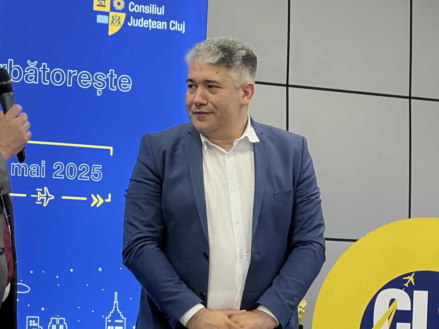 Pasagerul 1 milion pe Aeroportul Cluj în 2025 are Transilvania în suflet. Ce premiu a primit