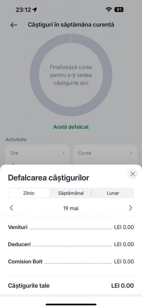 „Greva” șoferilor Bolt și Uber din Cluj