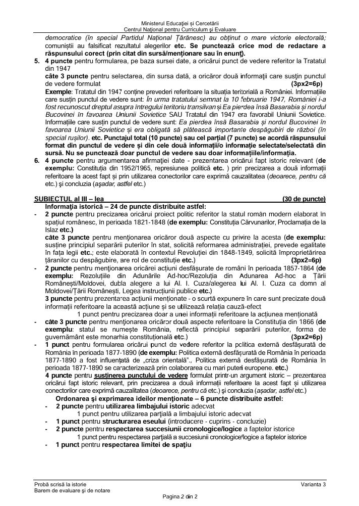 BAC 2025. Ce SUBIECTE au primit elevii la Istorie