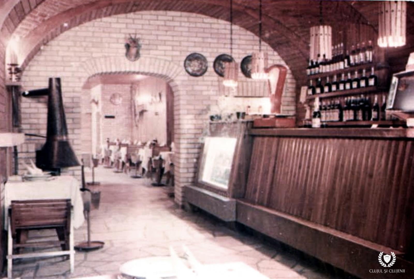 Cum arătau, în anii de "glorie", câteva dintre cele mai celebre restaurante din Cluj: Transilvania, Someș, Hubertus, Melody și Lacto-vegetar