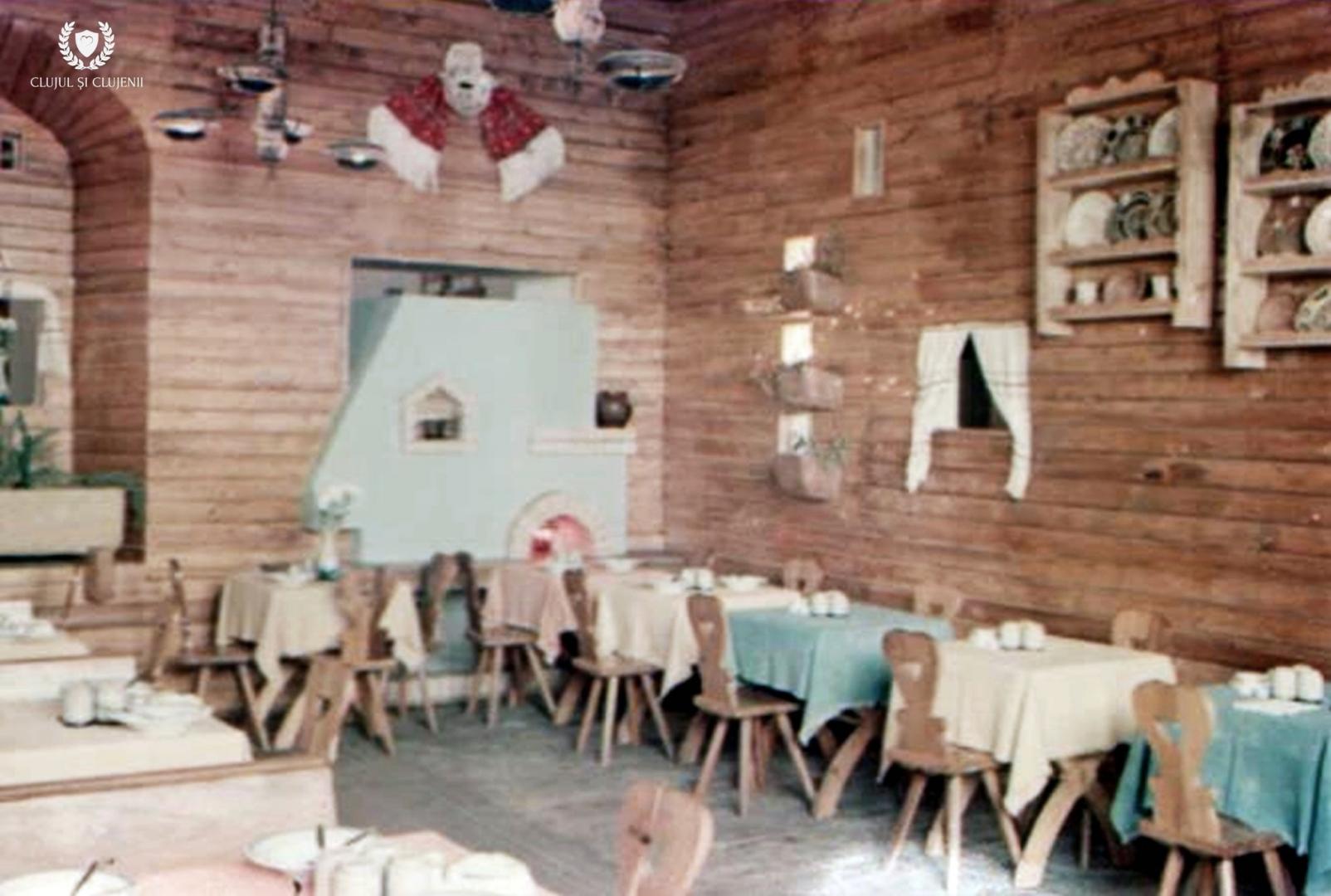 Cum arătau, în anii de "glorie", câteva dintre cele mai celebre restaurante din Cluj: Transilvania, Someș, Hubertus, Melody și Lacto-vegetar