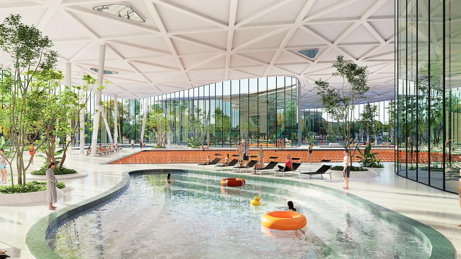 SPA și tobogane de AQUAPARK. Băile Someșeni vor deveni atracția balneară a Clujului