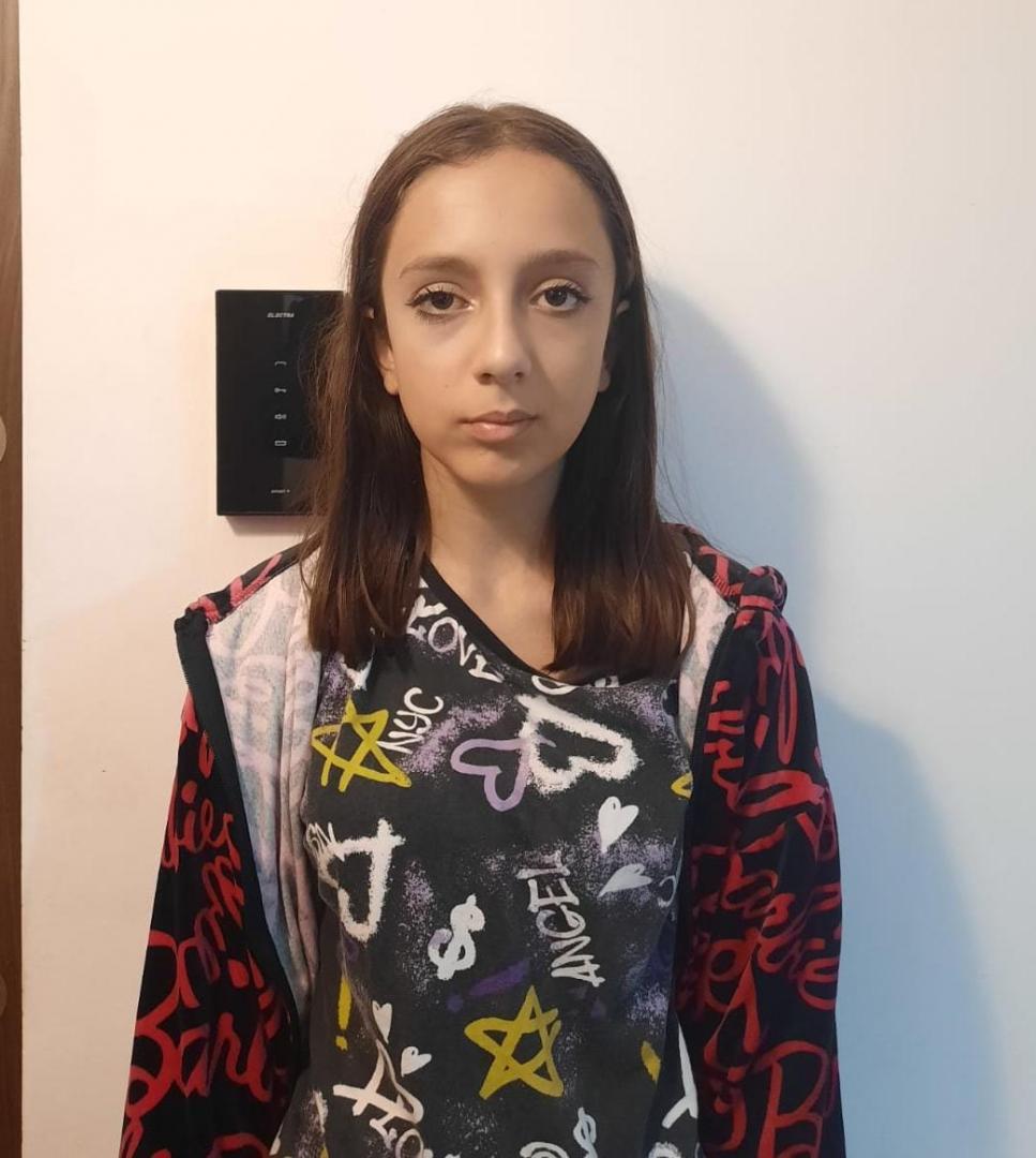 AȚI VĂZUT-O? Minoră de 14 ani din Cluj-Napoca, dată dispărută