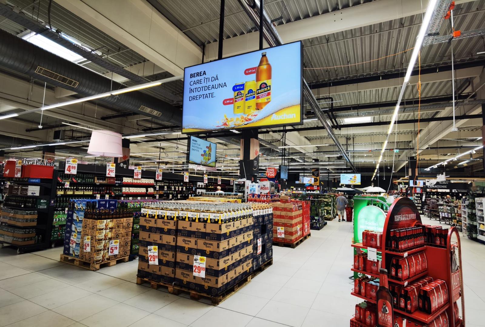 Auchan te invită la o călătorie în lumea berii – Peste 300 de sortimente din 25 de țări la Târgul de Bere 2025