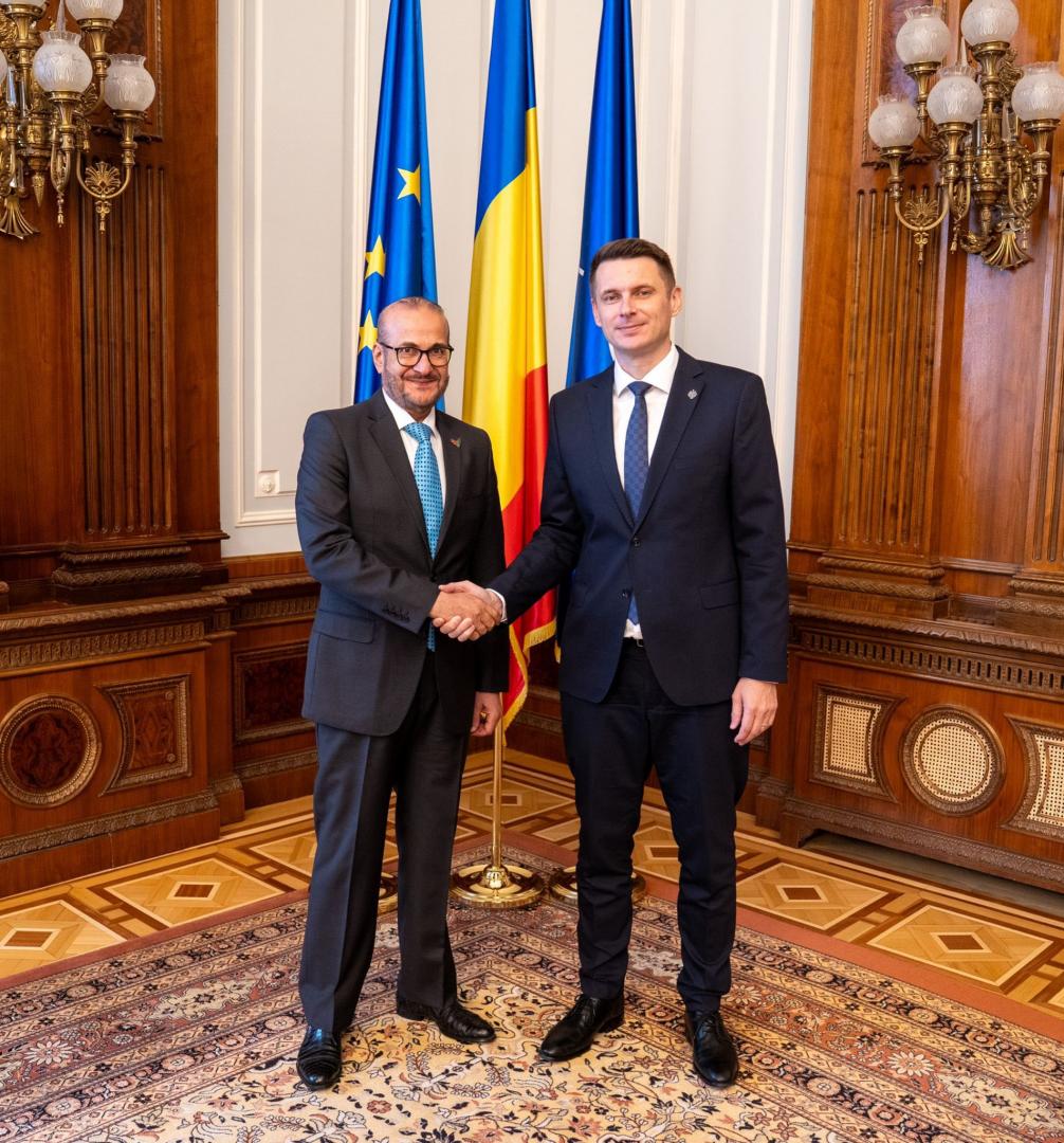 Zile importante pentru Mircea Abrudean. Ce întâlniri oficiale a avut șeful Senatului