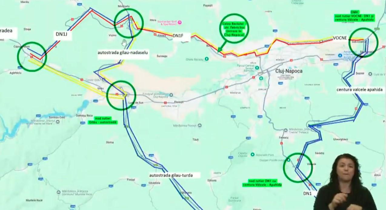 E OFICIAL! INTERZIS traficului greu prin Cluj-Napoca, de AZI!