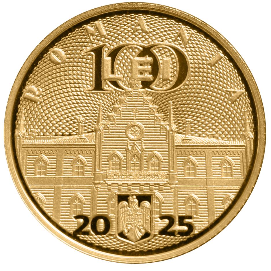Monedă de aur cu tema „200 de ani de la nașterea Elenei Cuza”, lansată de BNR. Va fi disponibilă și la Cluj