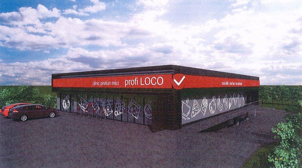 I-au schimbat culoarea. Un nou supermarket a fost aprobat într-o localitate din Cluj