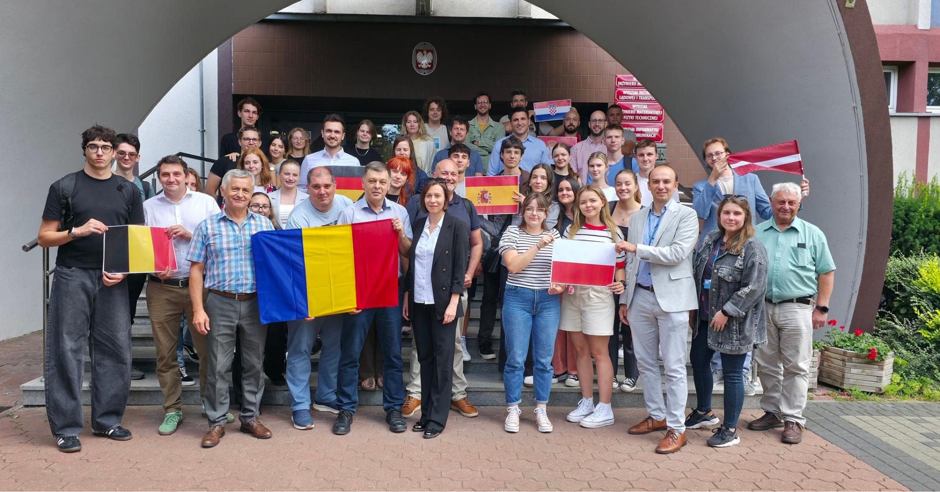 Studenții UTCN, la Școala de Vară BIOMEDIX în Polonia. Proiectul promovează inovația biomedicală prin transformare digitală